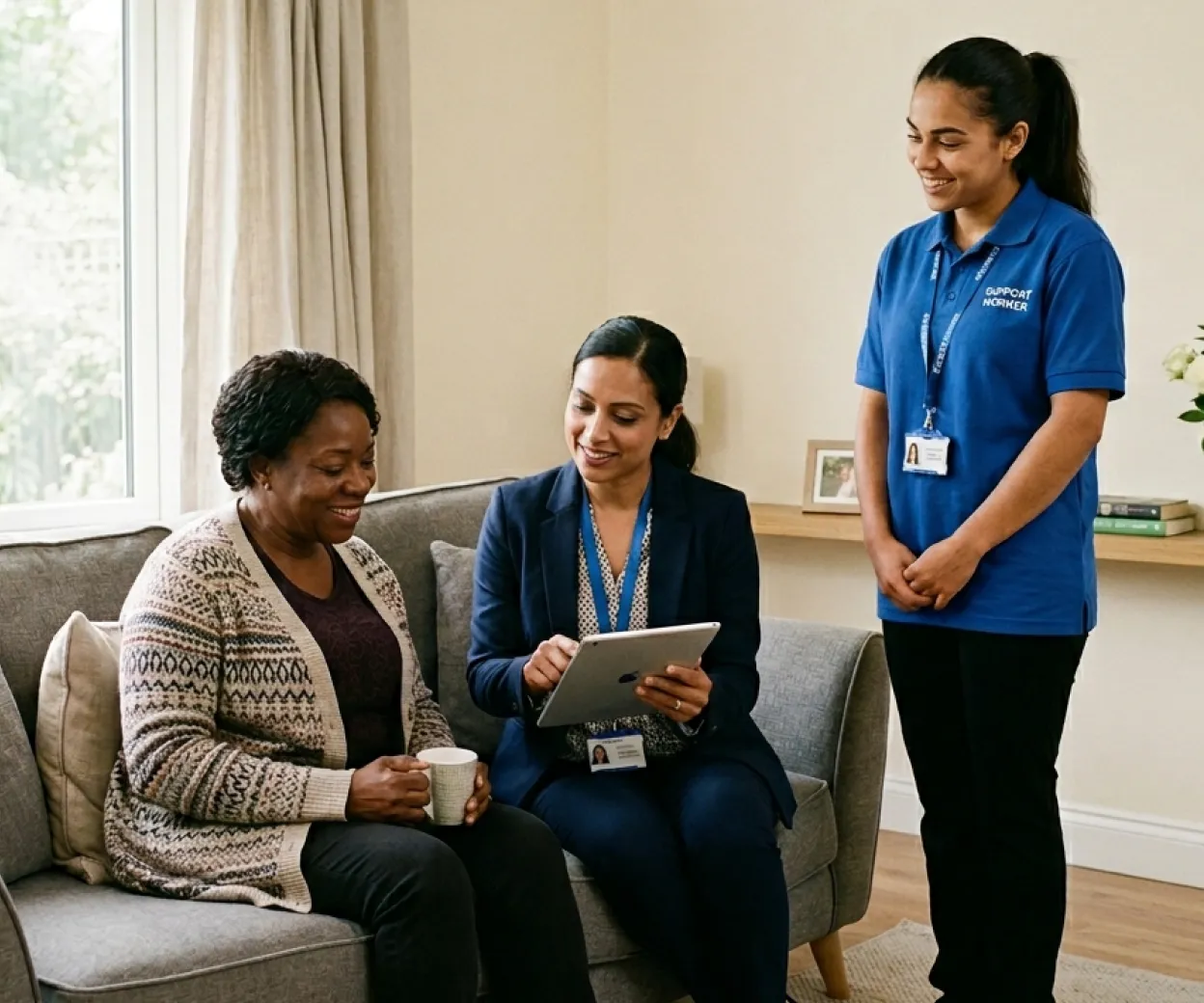 Supporting people at home