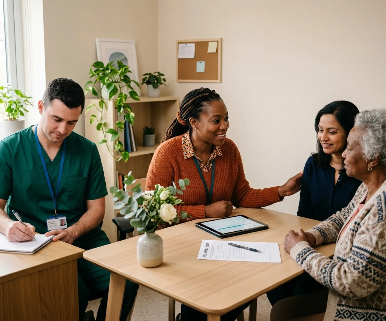 A conversation about supported living options