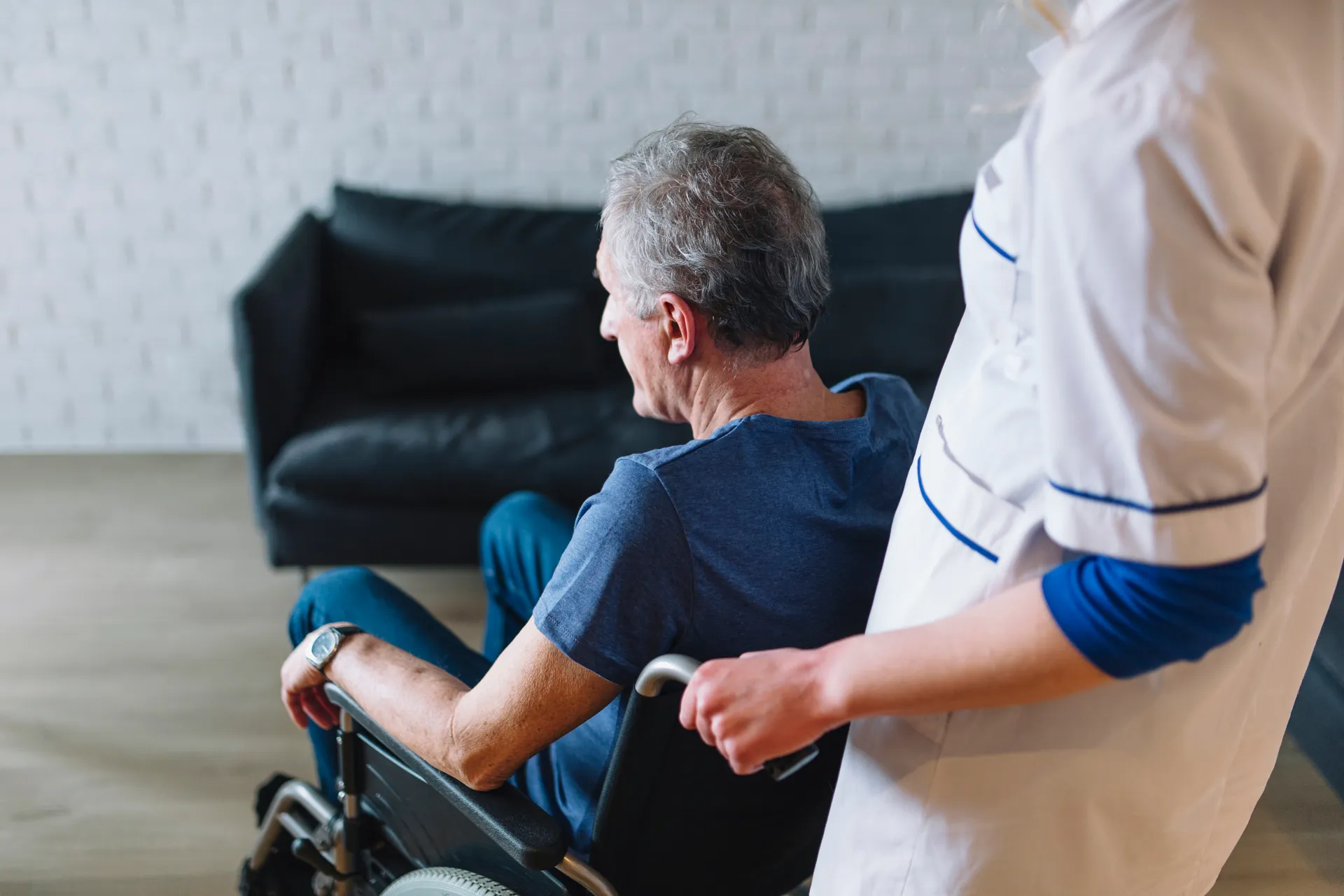 Supported living for people with physical disabilities